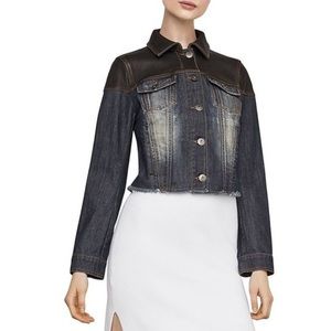 BCBGMAXAZRIA denim jacket